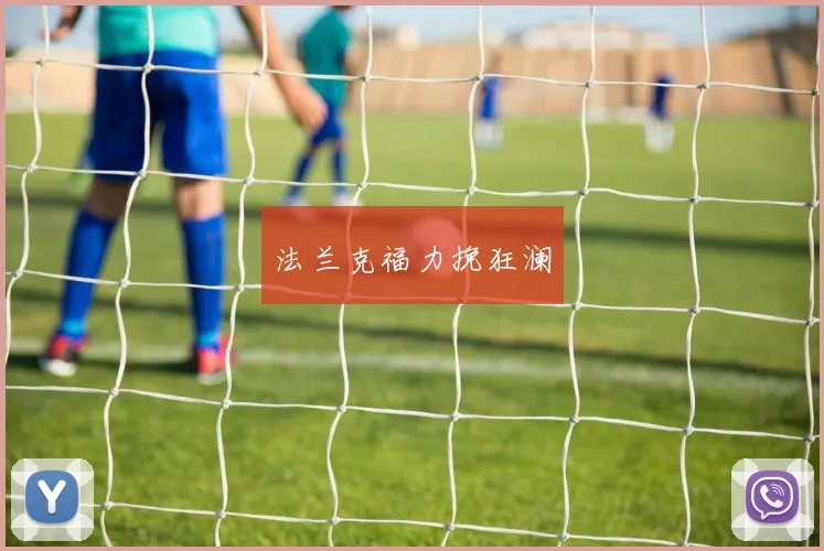 法兰克福力挽狂澜