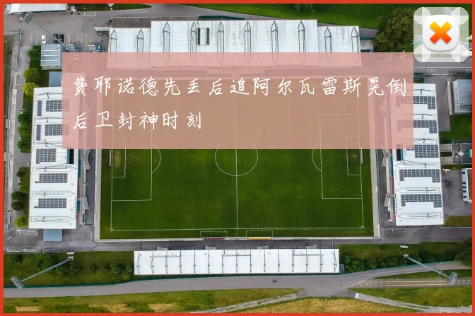 费耶诺德先丢后追阿尔瓦雷斯晃倒后卫封神时刻