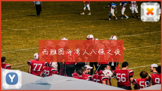 西雅图海湾人八强之夜