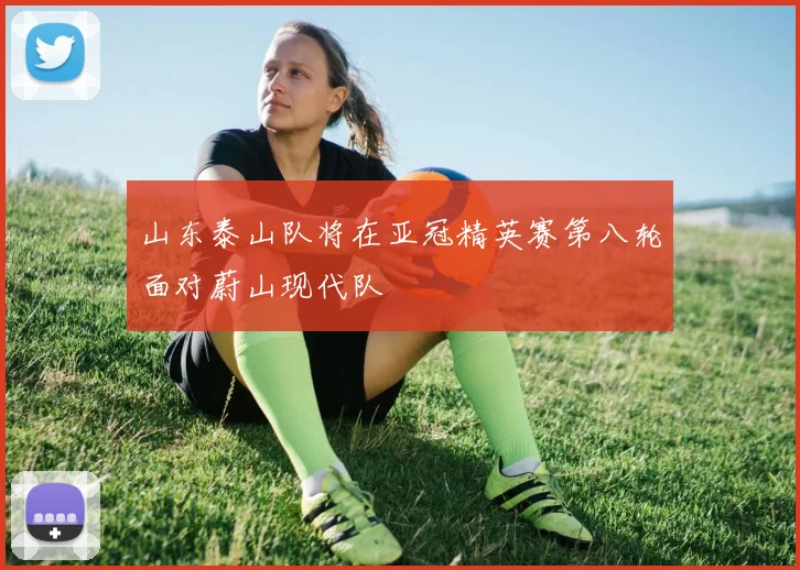 山东泰山队将在亚冠精英赛第八轮面对蔚山现代队