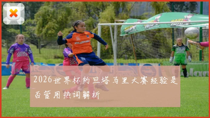 2026世界杯约旦塔马里大赛经验是否管用热词解析