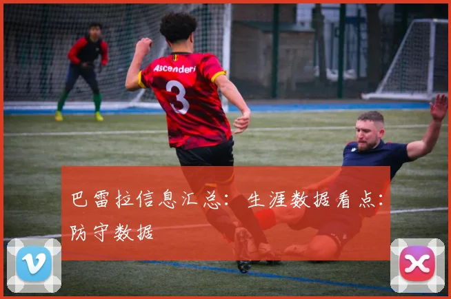 巴雷拉信息汇总:生涯数据看点:防守数据